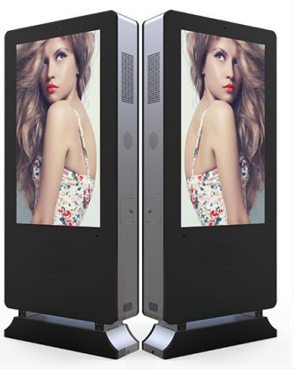 户外落地广告机