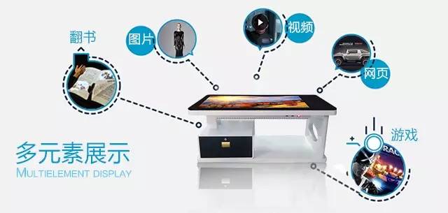 触摸茶几